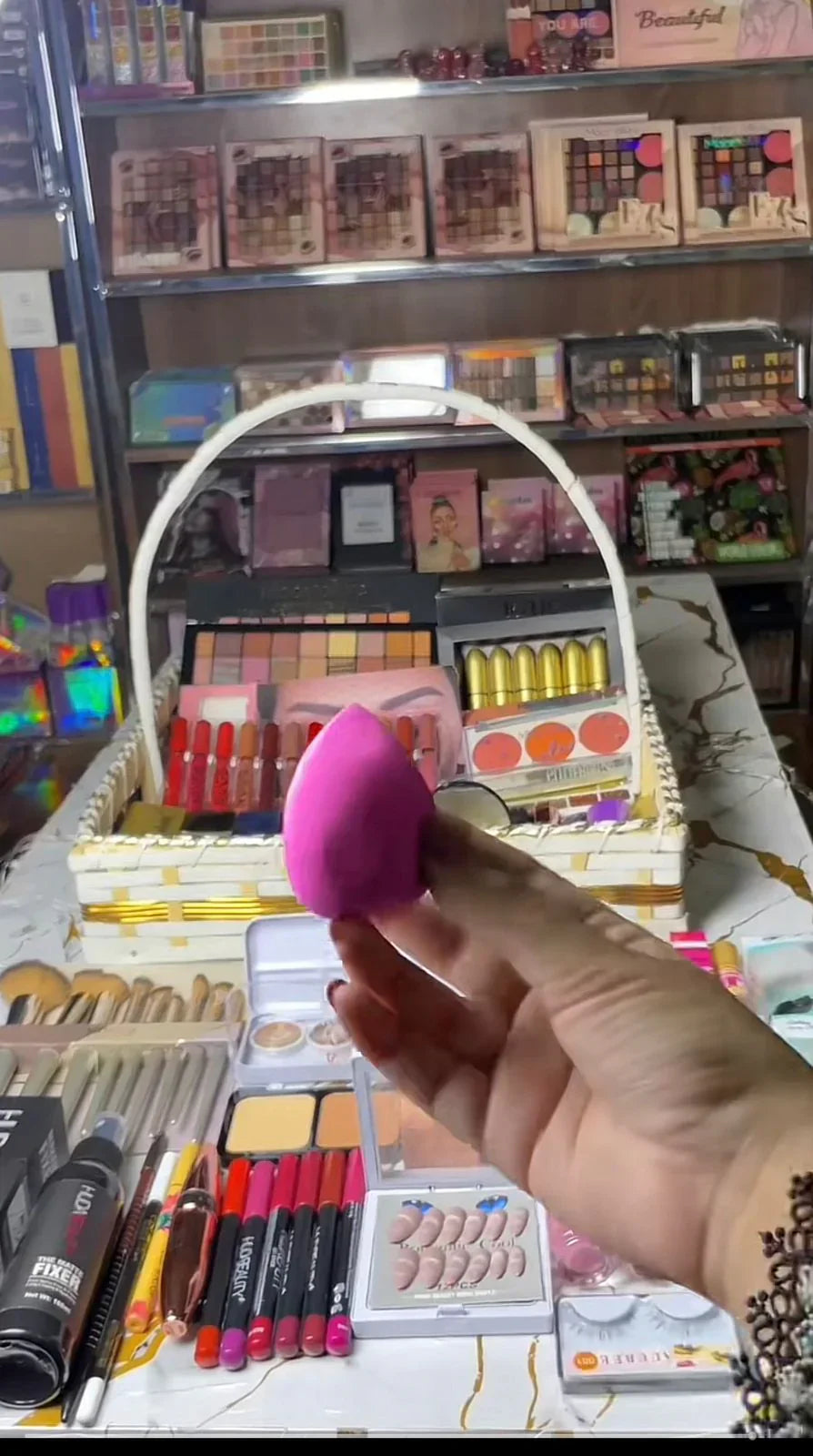 Complete Makeup Box All in one