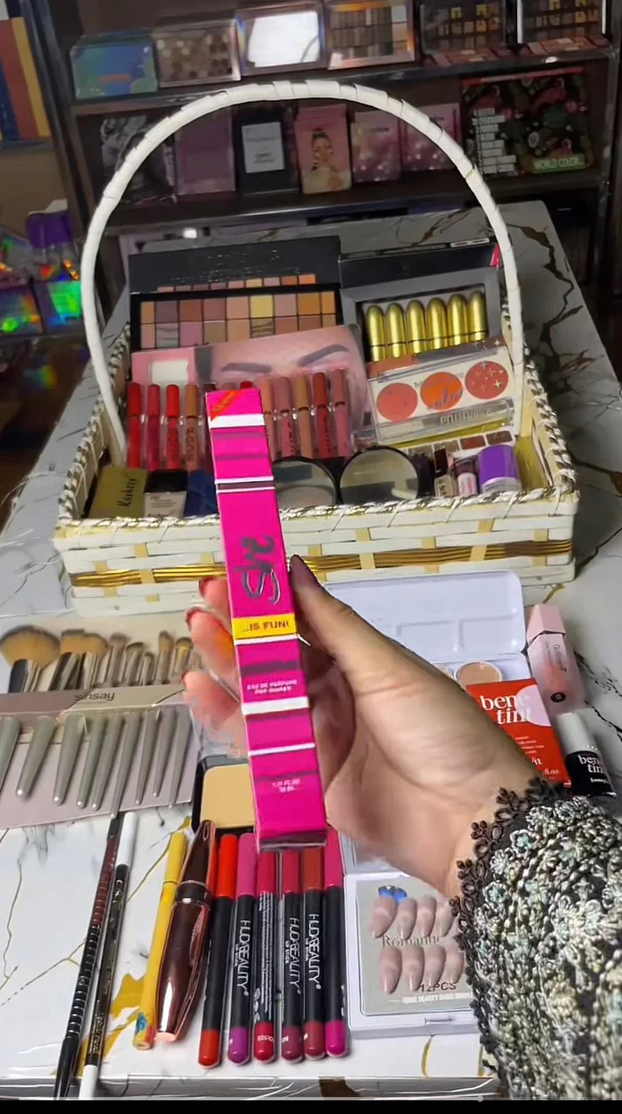 Complete Makeup Box All in one