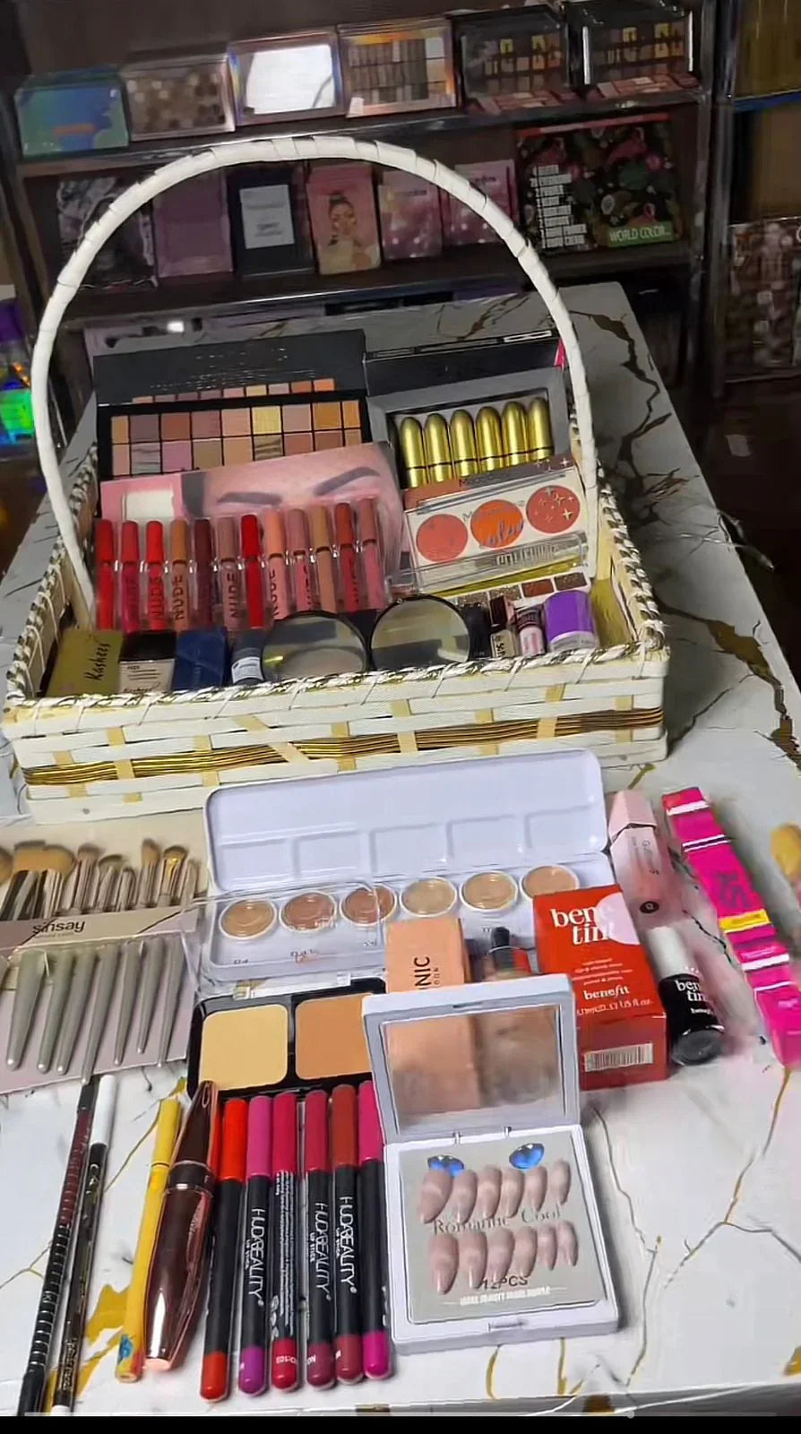 Complete Makeup Box All in one