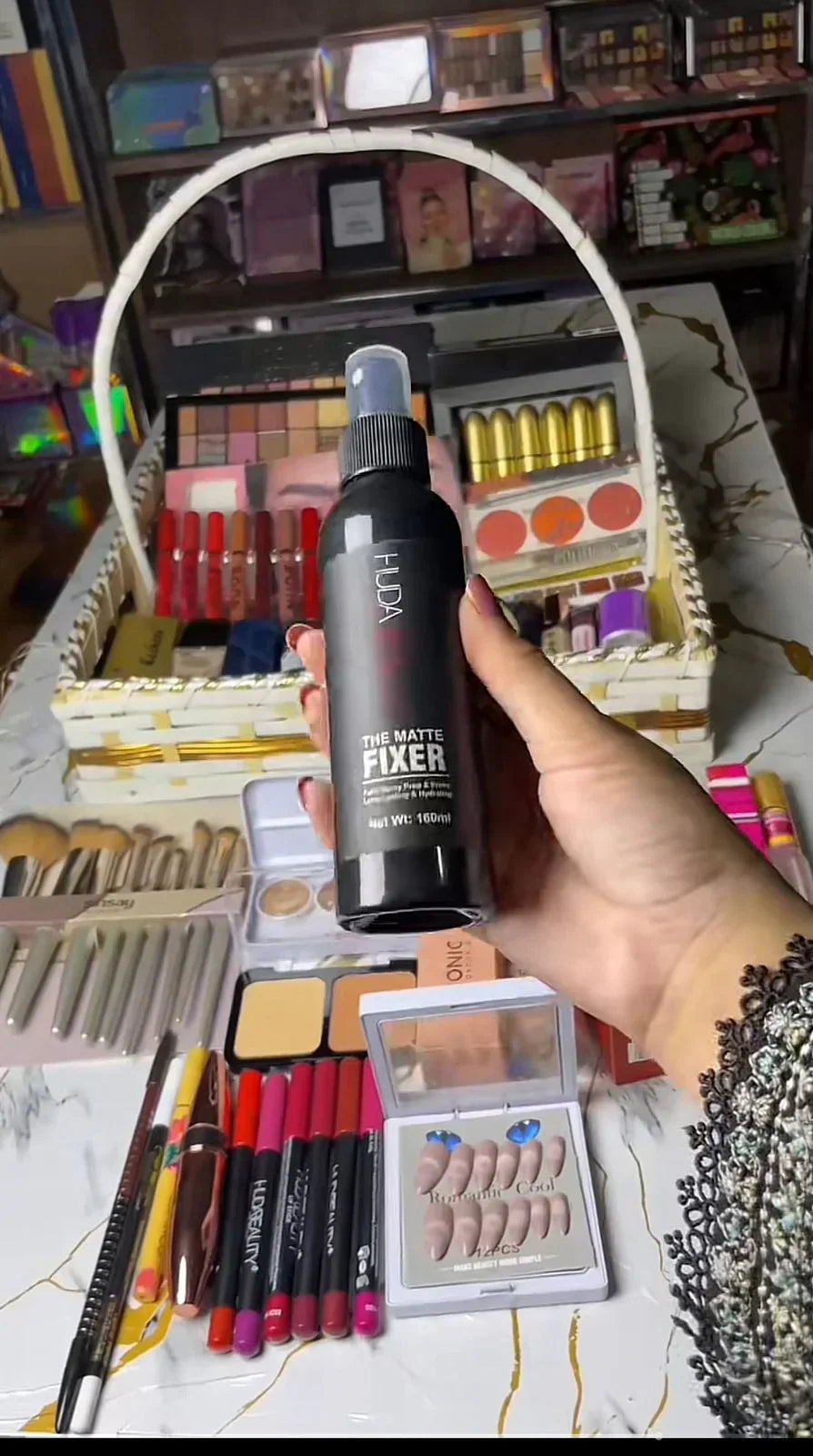 Complete Makeup Box All in one