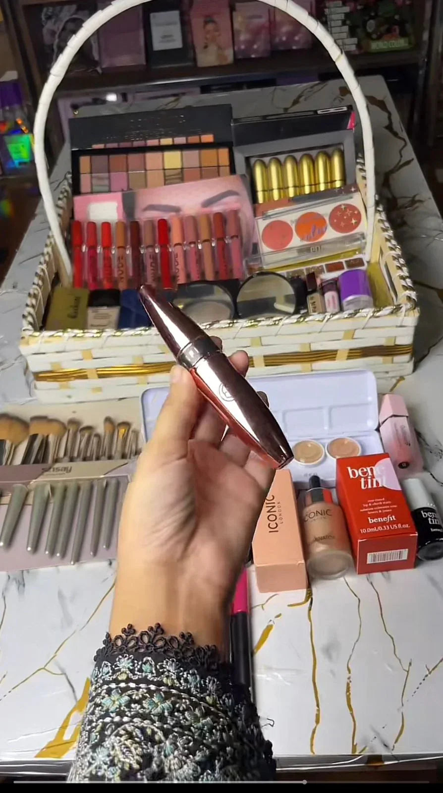 Complete Makeup Box All in one