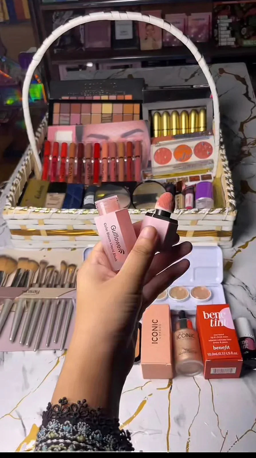 Complete Makeup Box All in one