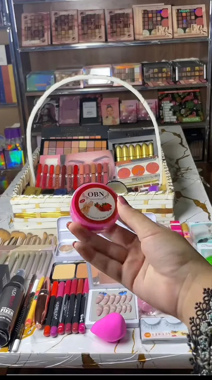 Complete Makeup Box All in one