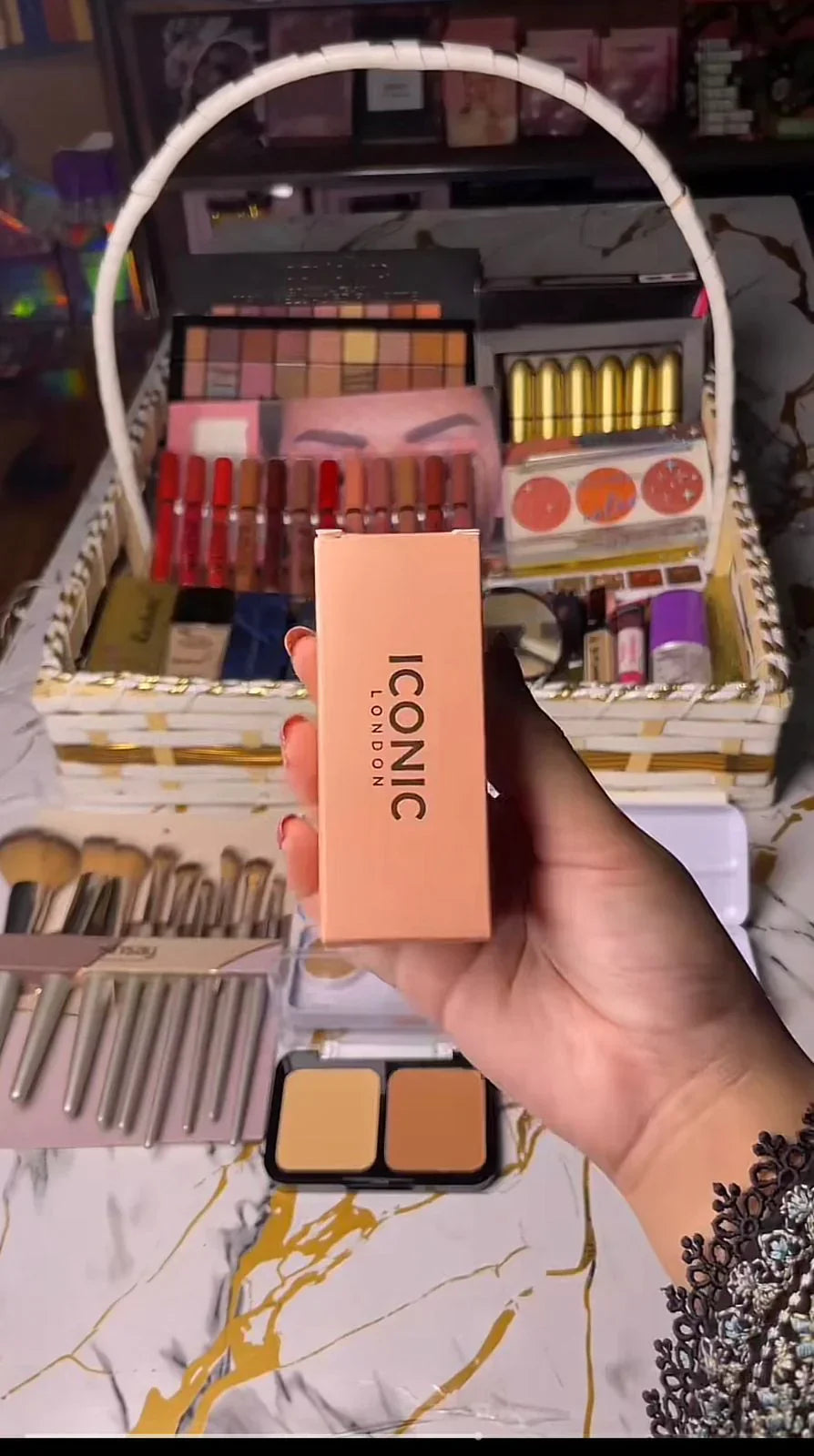 Complete Makeup Box All in one