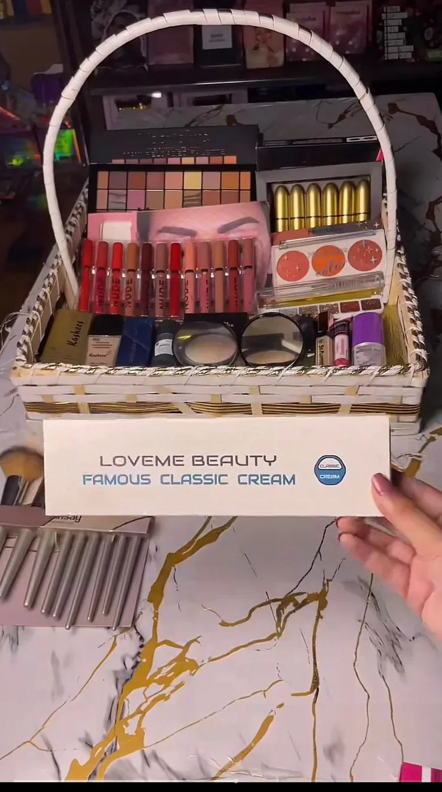 Complete Makeup Box All in one