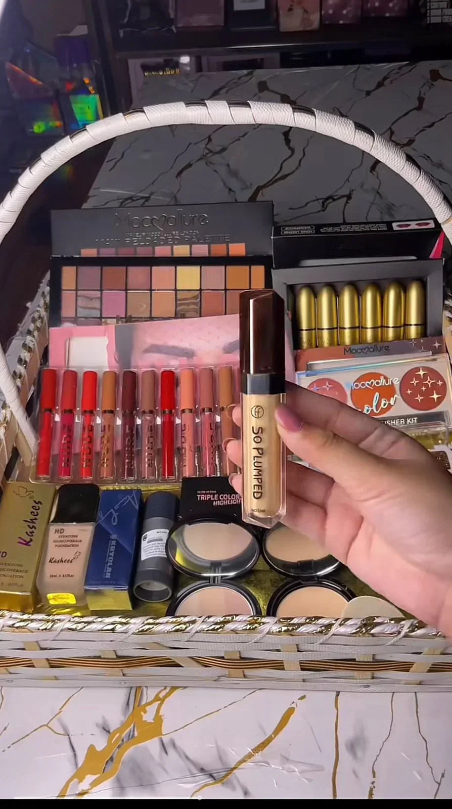 Complete Makeup Box All in one