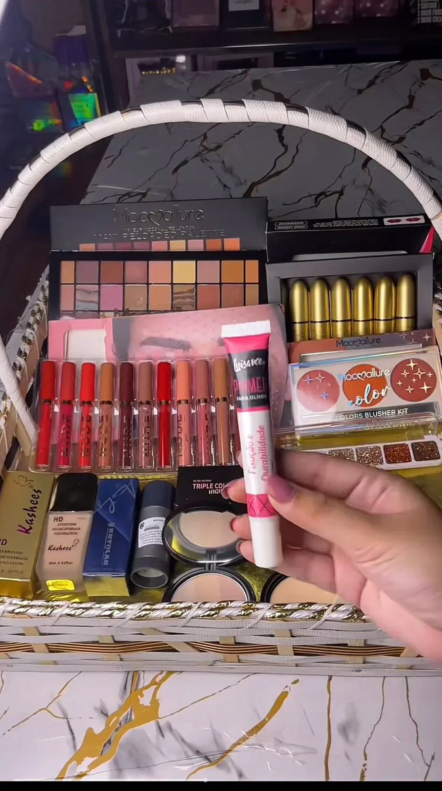 Complete Makeup Box All in one