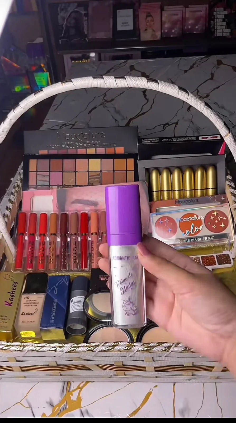 Complete Makeup Box All in one