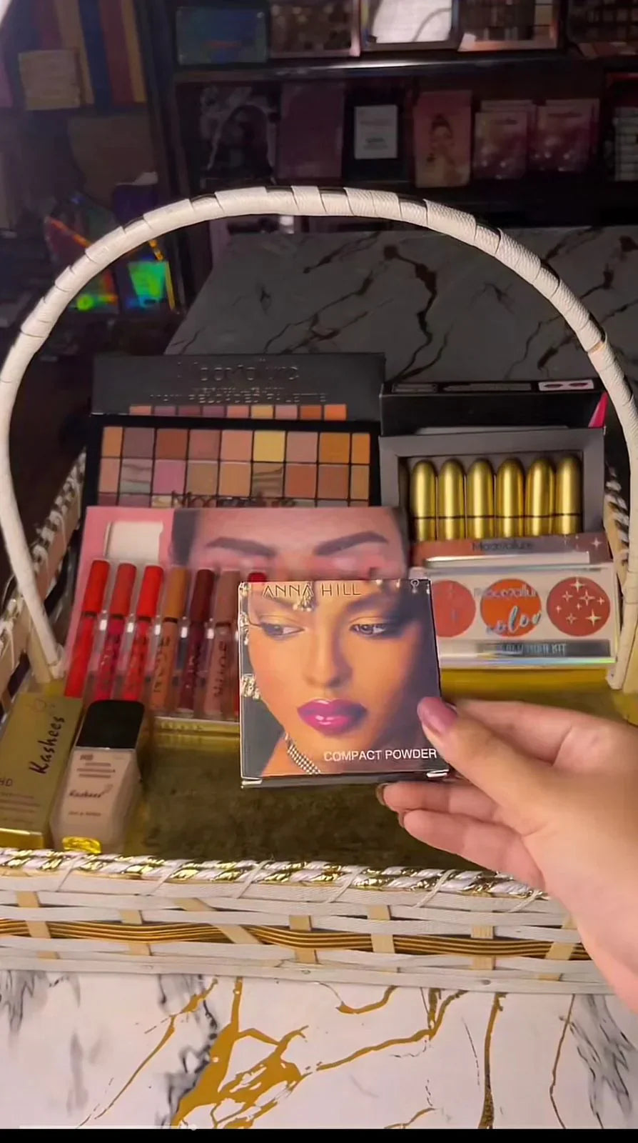 Complete Makeup Box All in one