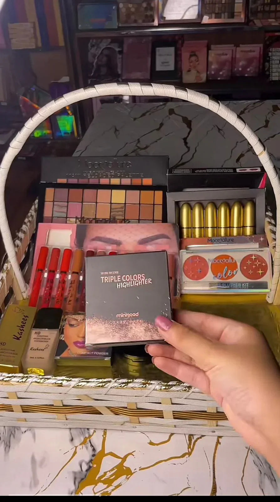 Complete Makeup Box All in one