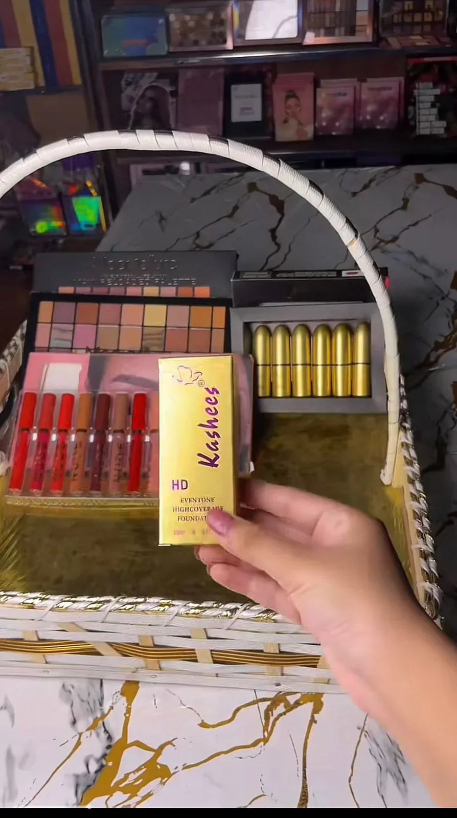 Complete Makeup Box All in one