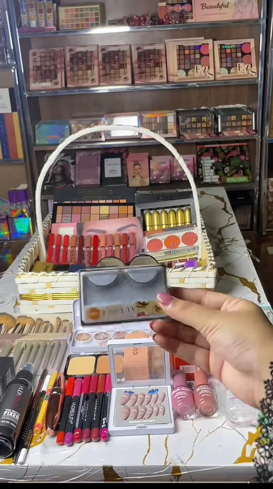 Complete Makeup Box All in one