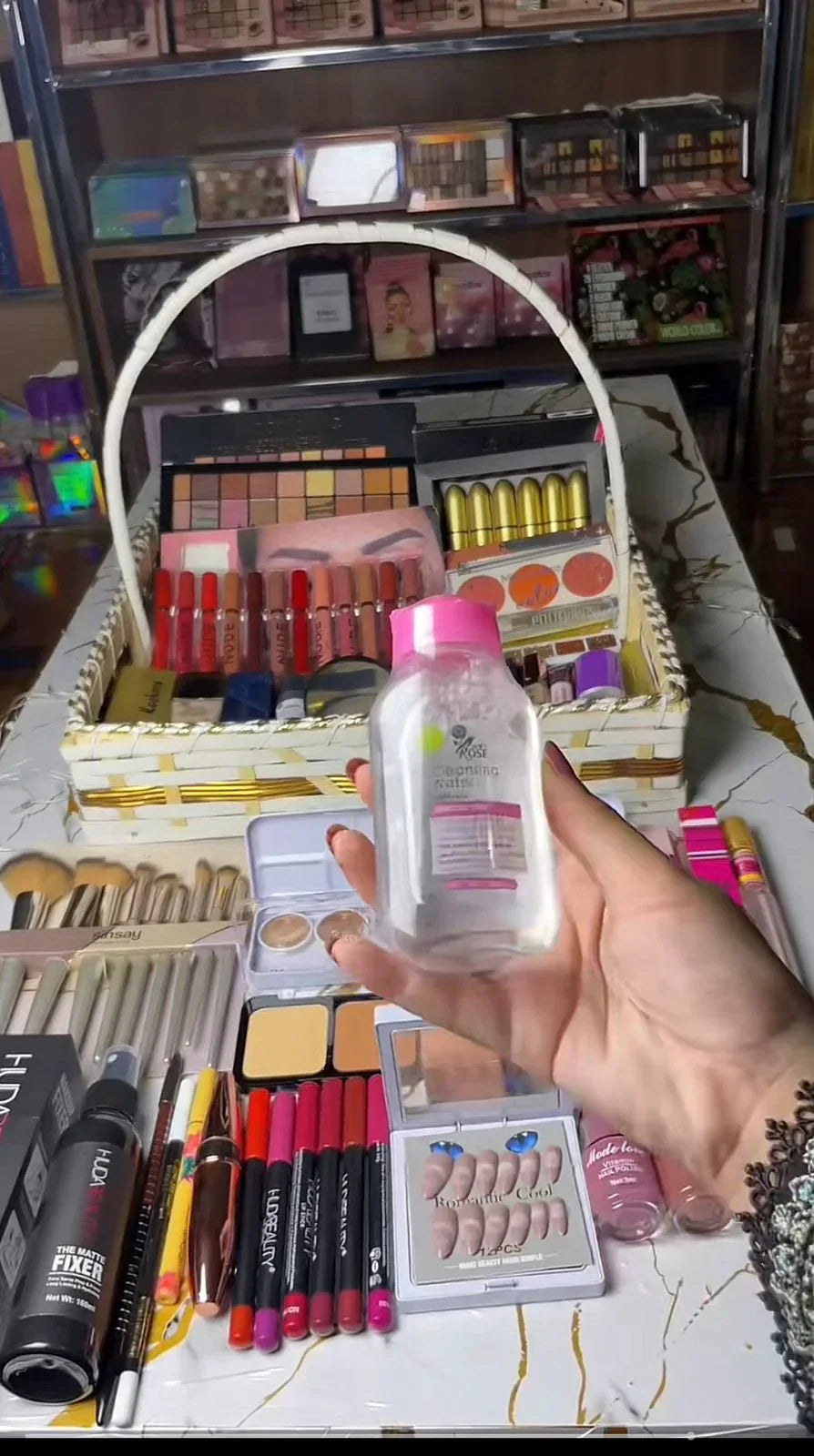 Complete Makeup Box All in one