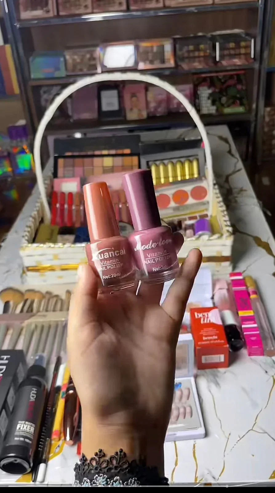 Complete Makeup Box All in one