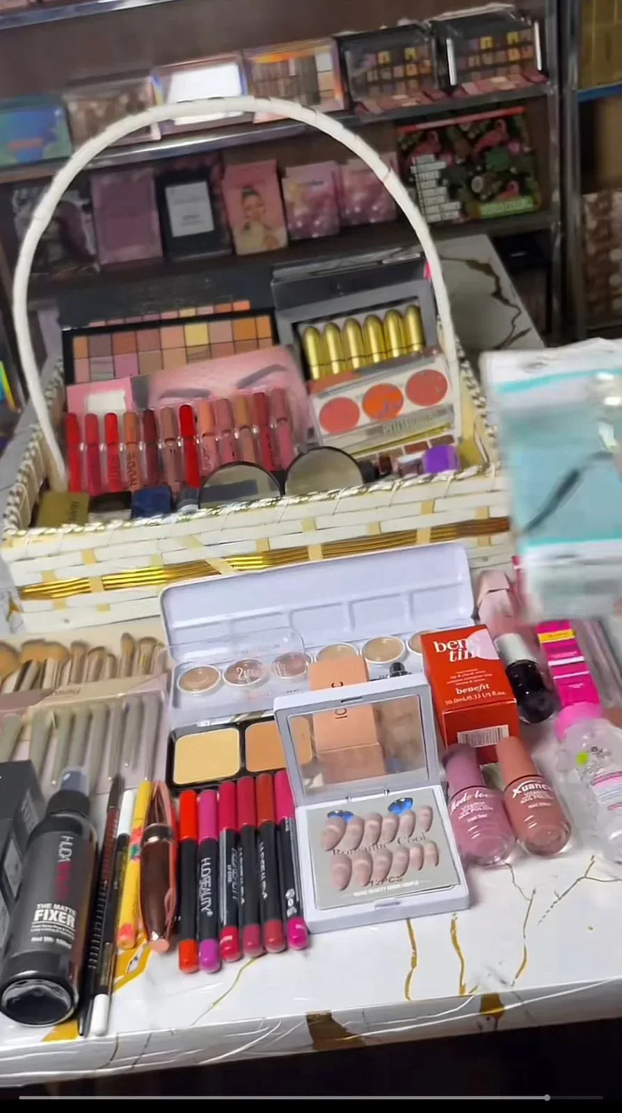 Complete Makeup Box All in one