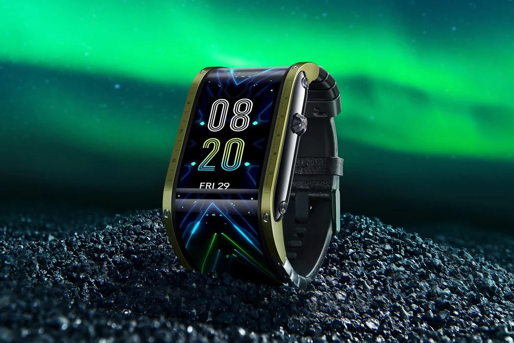 Wrist Bendable Smart Watch
