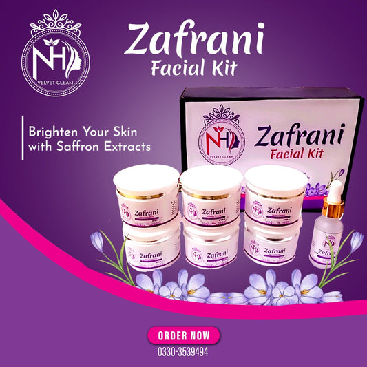 Zafrani Facial Kit