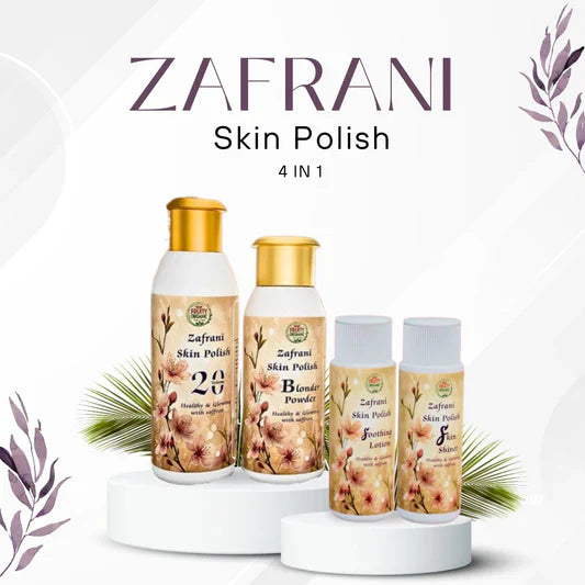 Zafrani Skin Polish